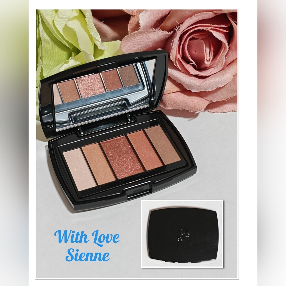 2/$30 - Lancome Color Design Eye Shadow Palette 5 colors x 1 unit